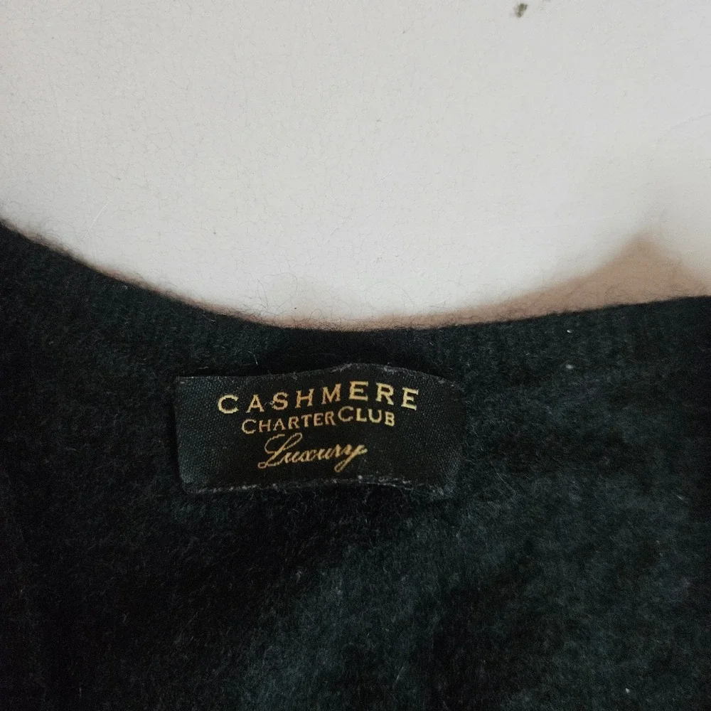 Lot of 7 Womens Cashmere Sweaters Flawed Crafting Upcycle